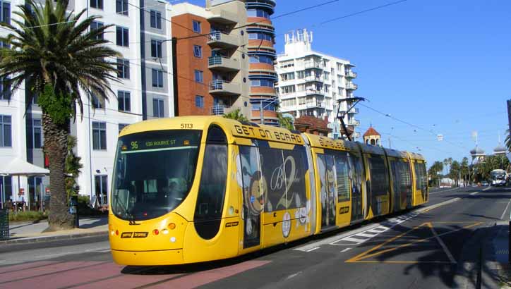 Yarra Trams Bumblebee 2 C2 Citadis 5113